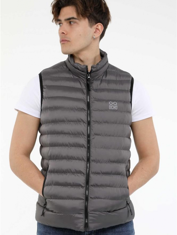 Μπουφάν αμάνικο χωρίς κουκούλα