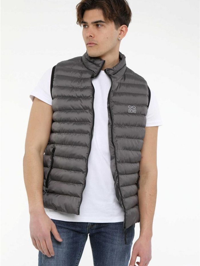 Μπουφάν αμάνικο χωρίς κουκούλα