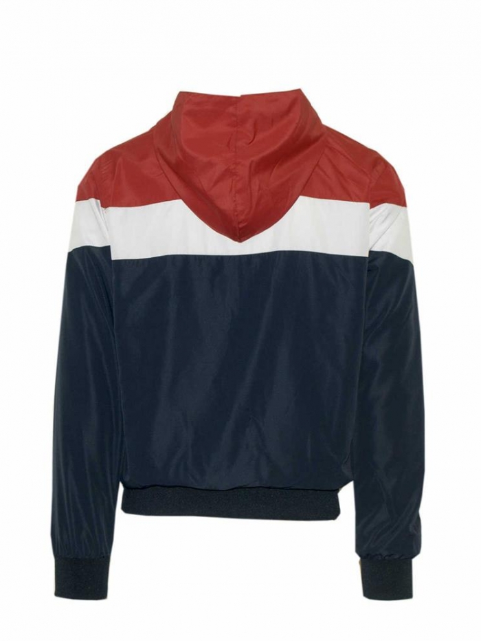 Μπουφάν, αντιανεμικό με κουκούλα Oxygen