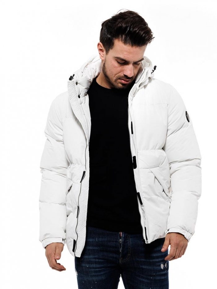 Μπουφάν Biston κοντό.