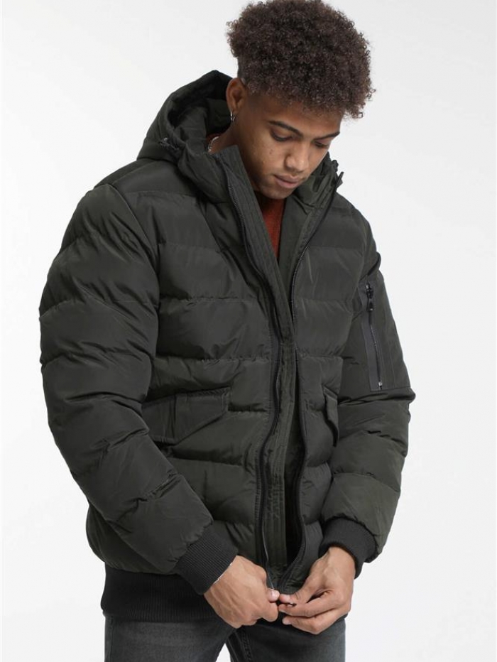 Μπουφάν φουσκωτό bomber Splendid