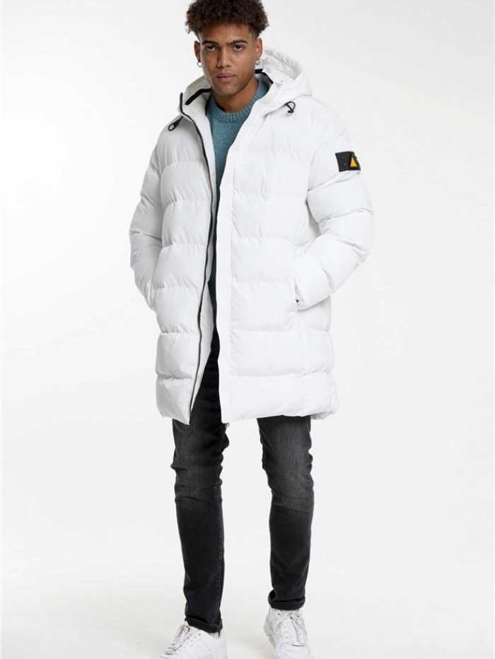 Μπουφάν φουσκωτό μακρύ