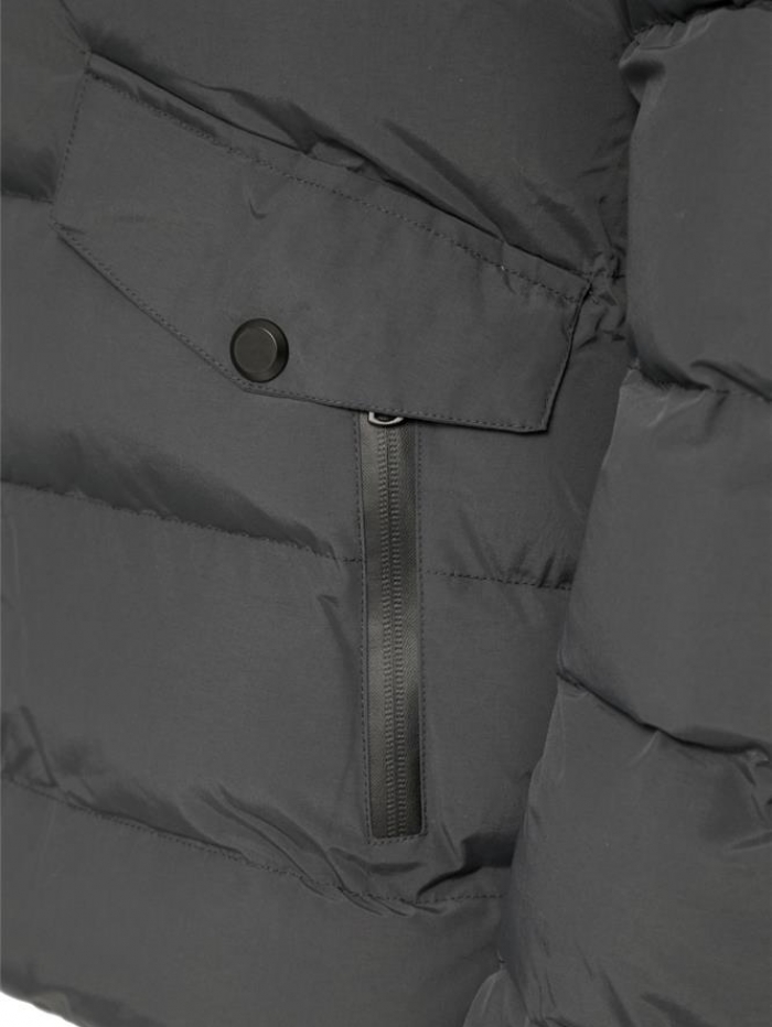 Μπουφάν ημίκοντο, φουσκωτό Double.