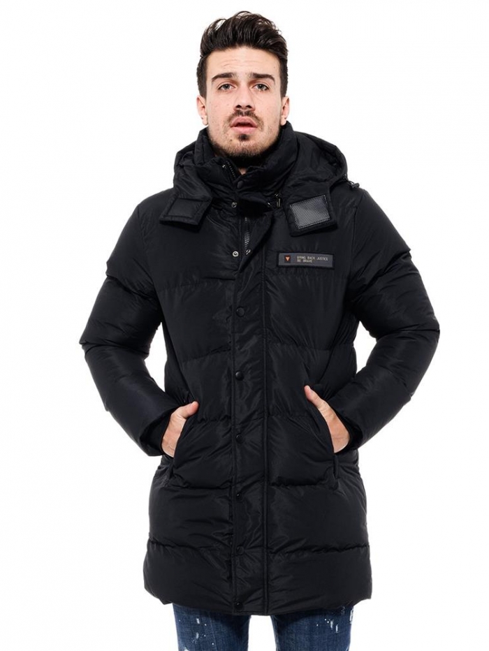 Μπουφάν μακρύ Biston