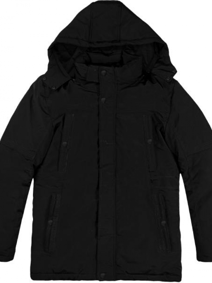 Μπουφάν μακρύ Double (3XL-6XL).