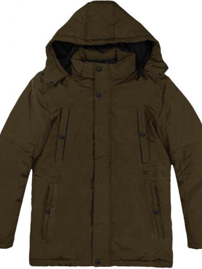 Μπουφάν μακρύ Double (3XL-6XL).