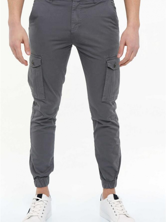 Παντελόνι cargo με λάστιχο.