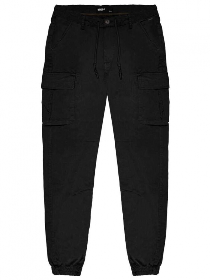 Παντελόνι Cargo με λάστιχο Double.