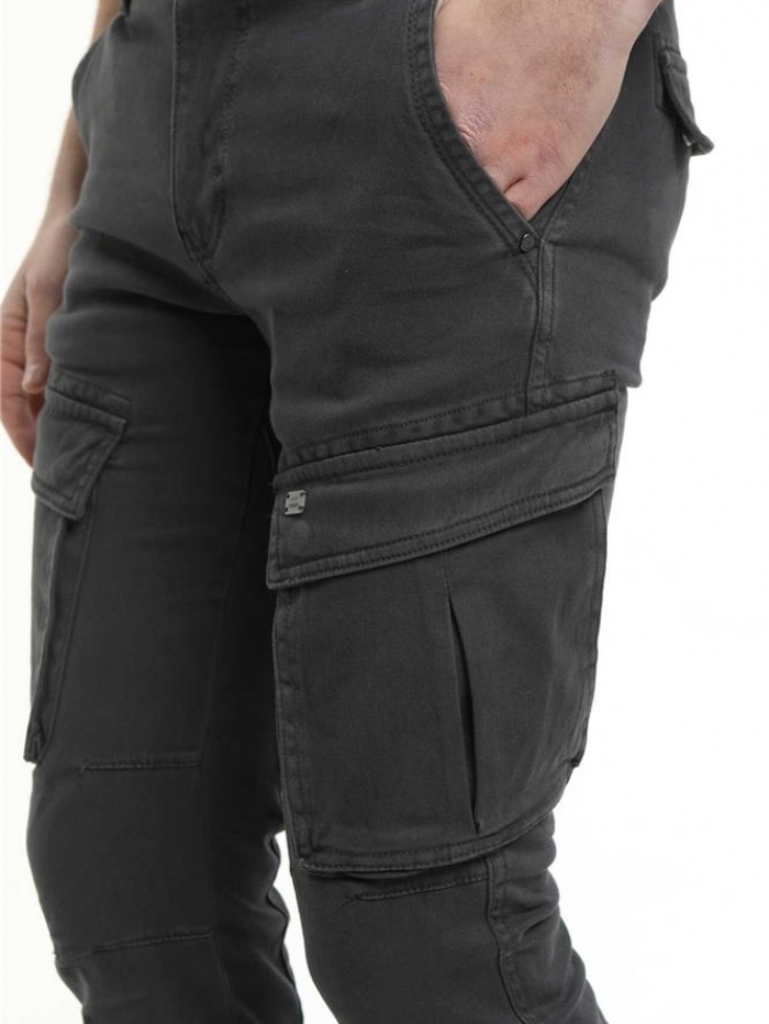 Παντελόνι Cargo με λάστιχο Van Hipster.