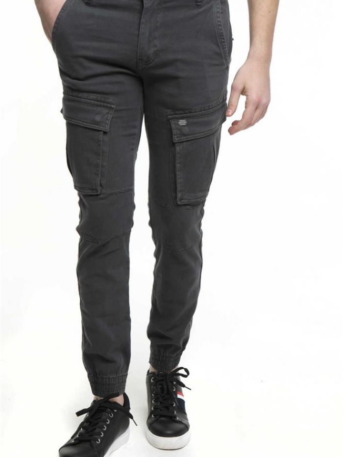 Παντελόνι Cargo με λάστιχο Van Hipster.