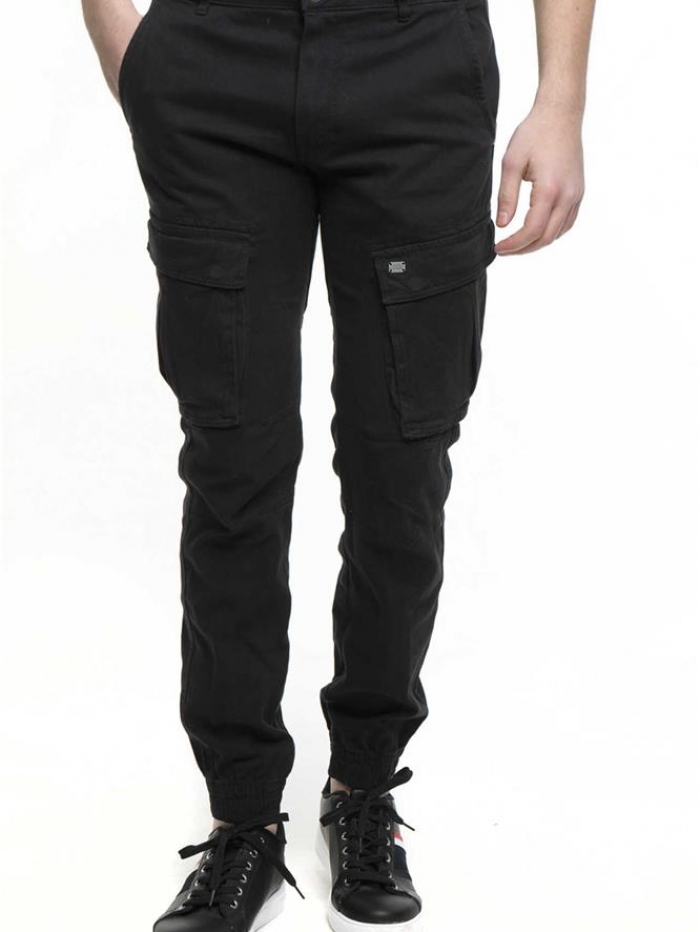 Παντελόνι Cargo με λάστιχο Van Hipster.