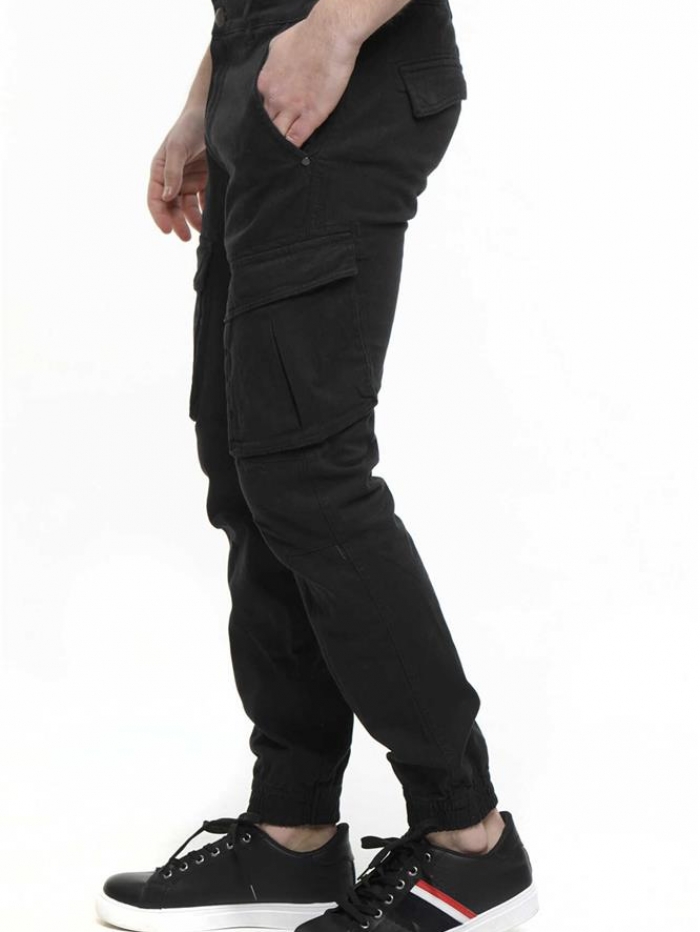 Παντελόνι Cargo με λάστιχο Van Hipster.