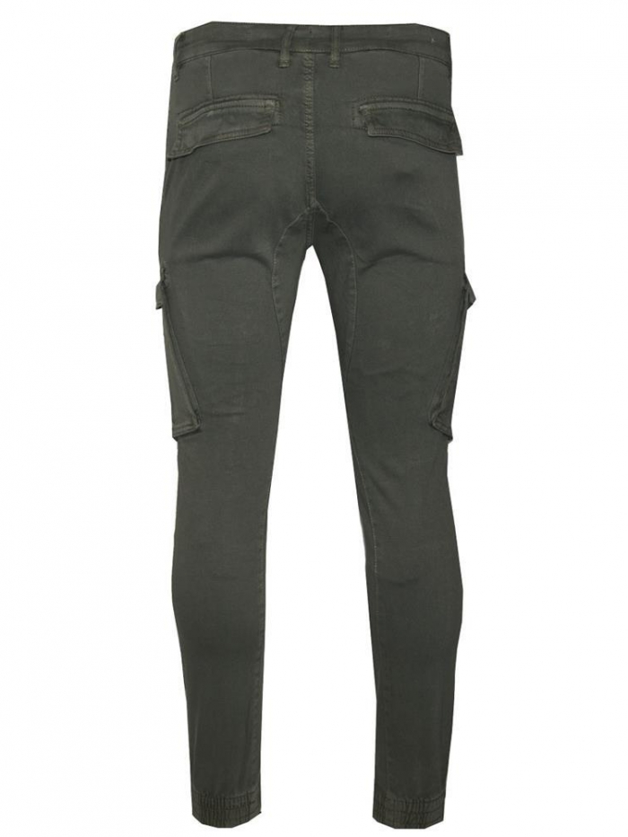 Παντελόνι Cargo με λάστιχο Van Hipster.