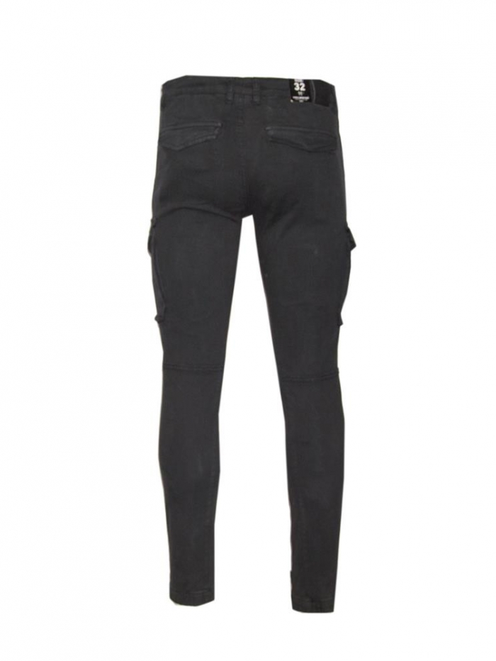 Παντελόνι Cargo με λάστιχο Van Hipster.