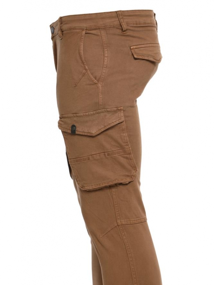 Παντελόνι Cargo με λάστιχο Van Hipster.