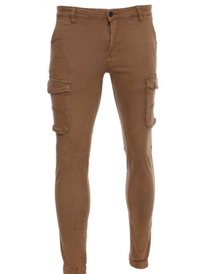 Παντελόνι Cargo με λάστιχο Van Hipster.