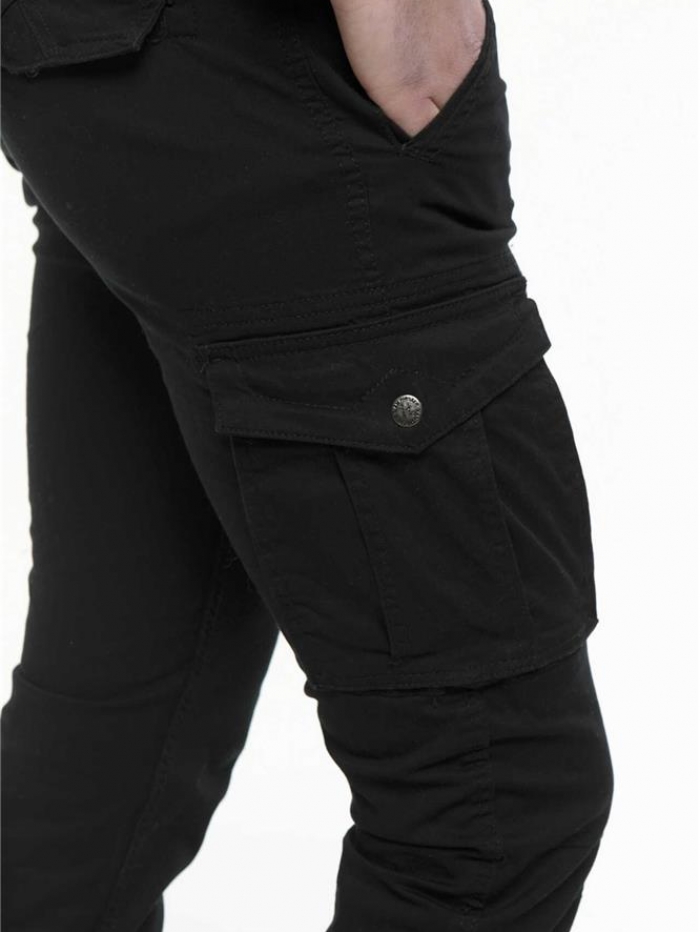 Παντελόνι Cargo με λάστιχο Van Hipster