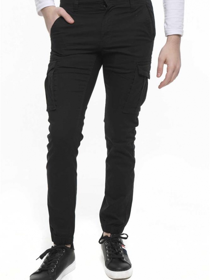 Παντελόνι Cargo με λάστιχο Van Hipster