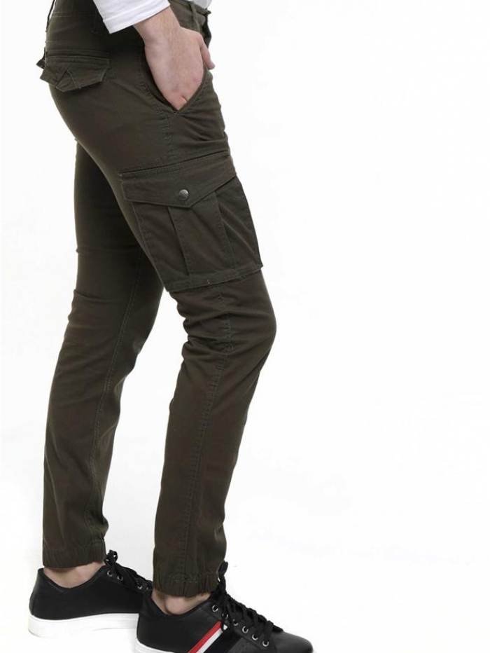 Παντελόνι Cargo με λάστιχο Van Hipster