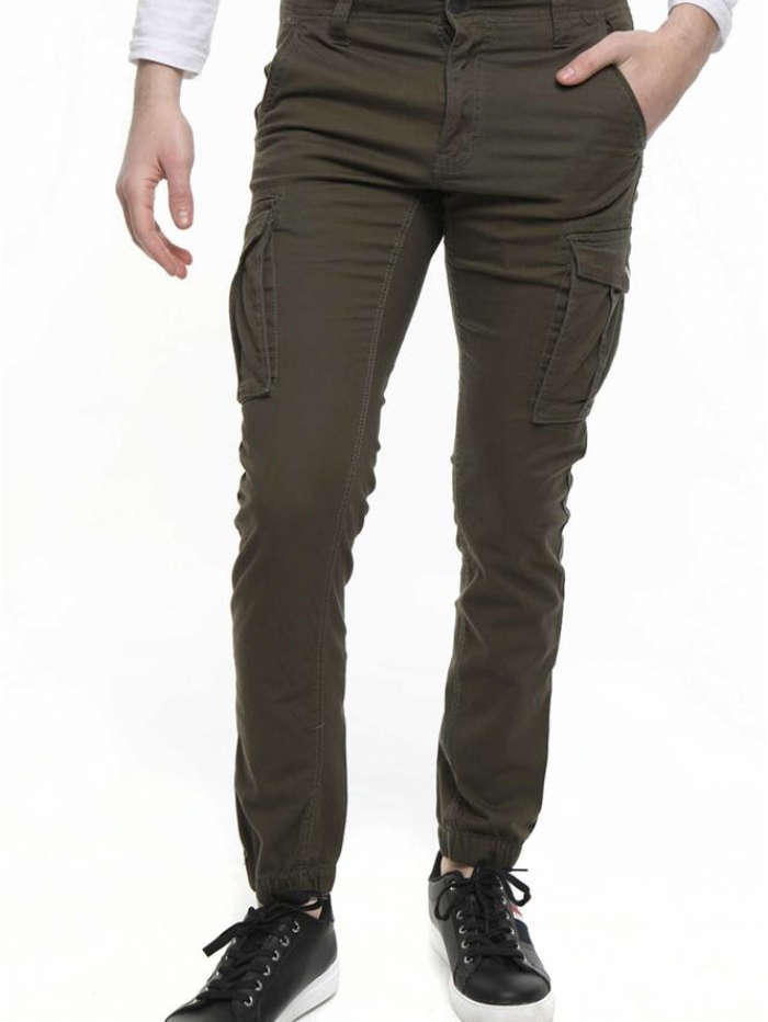 Παντελόνι Cargo με λάστιχο Van Hipster