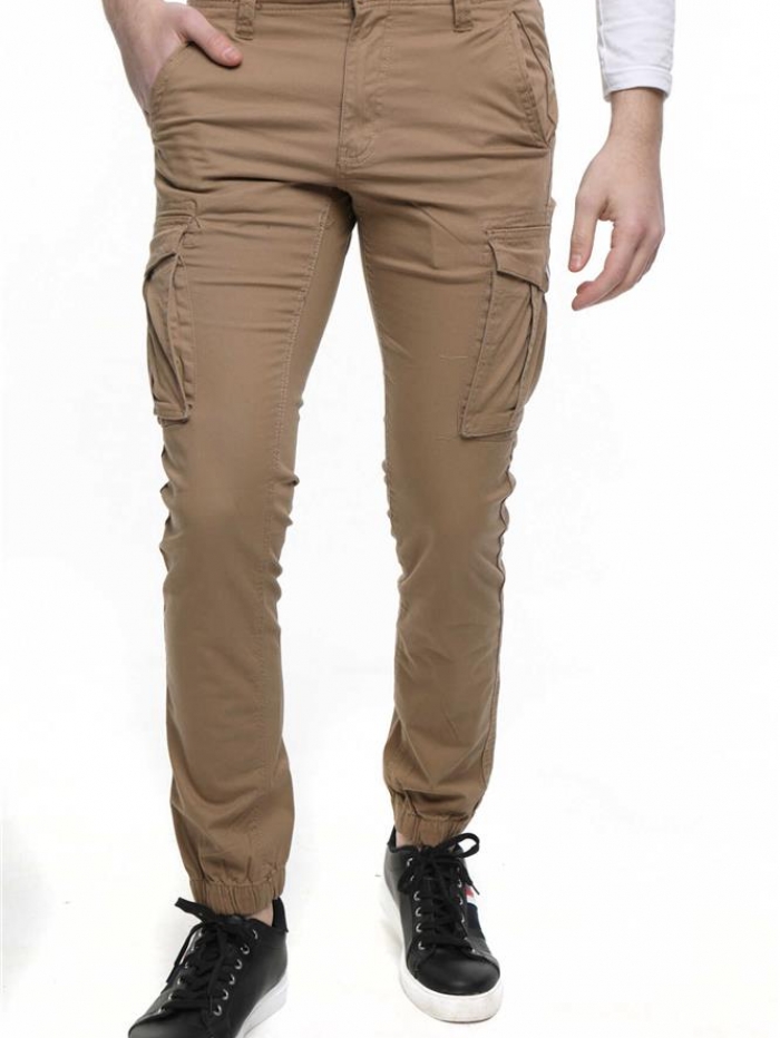 Παντελόνι Cargo με λάστιχο Van Hipster