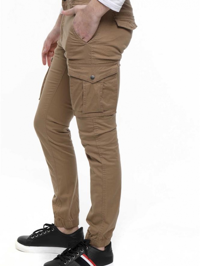 Παντελόνι Cargo με λάστιχο Van Hipster