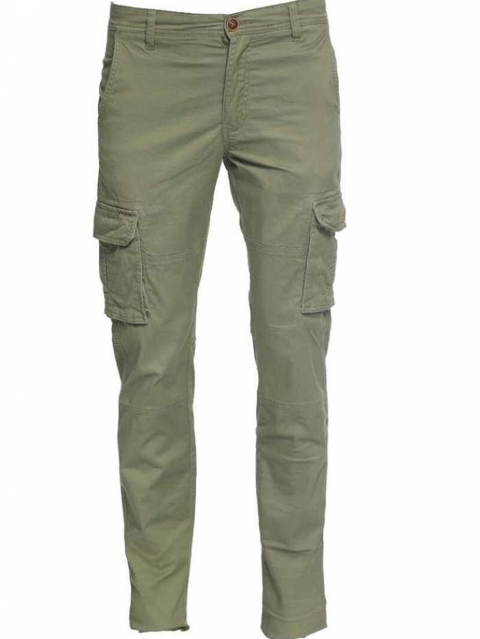 Παντελόνι Cargo, regular fit Double