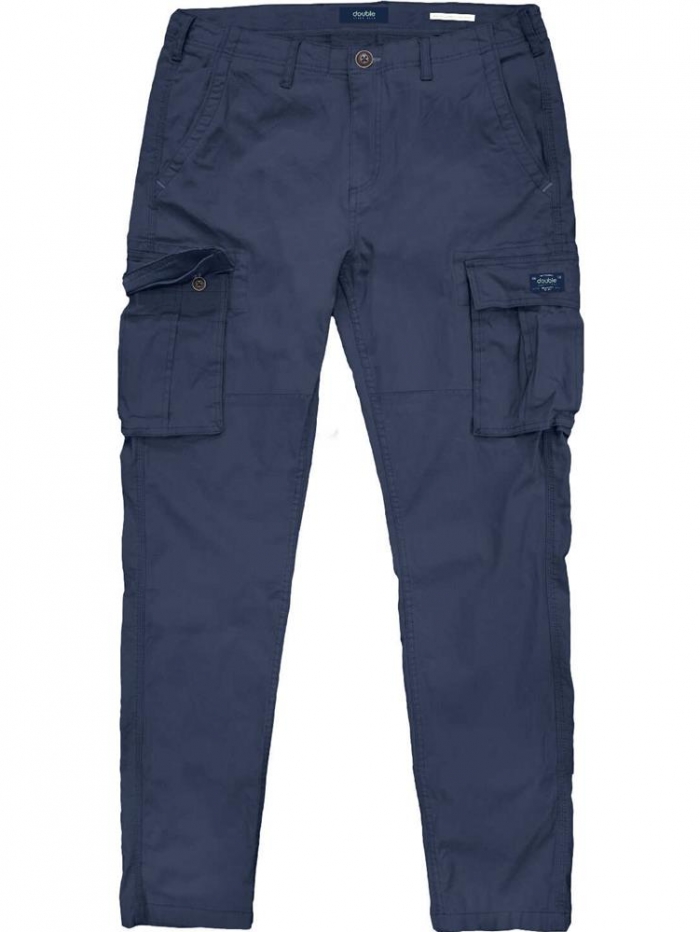 Παντελόνι Cargo χωρίς λάστιχο Double