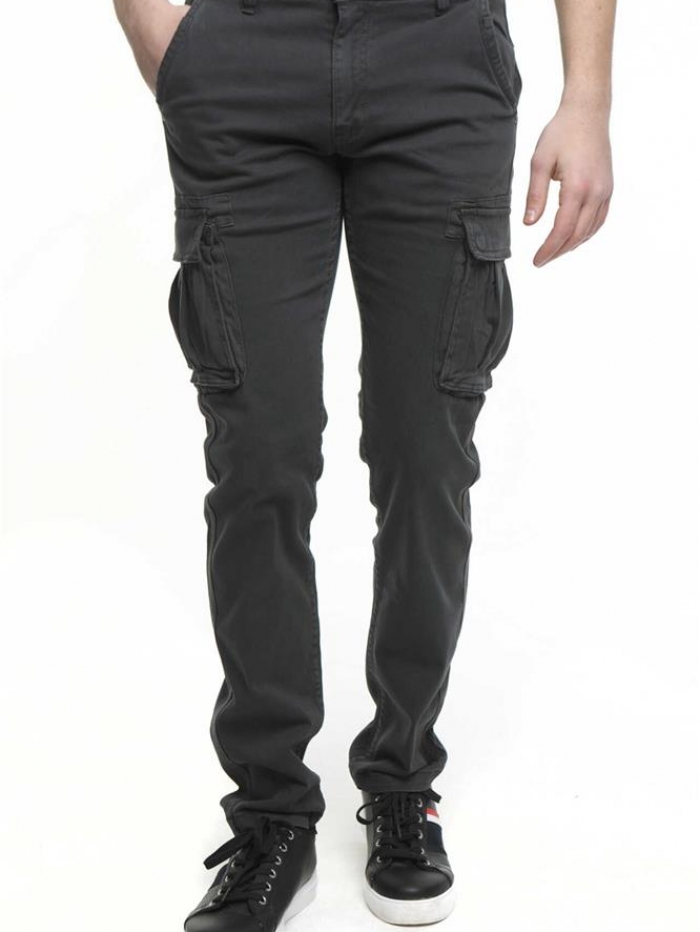 Παντελόνι Cargo χωρίς λάστιχο Van Hipster.