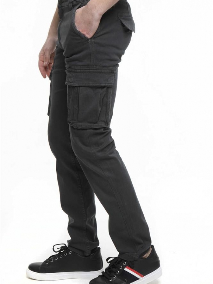 Παντελόνι Cargo χωρίς λάστιχο Van Hipster.