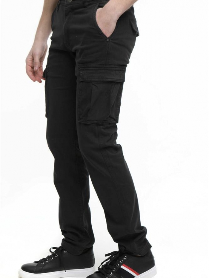 Παντελόνι Cargo χωρίς λάστιχο Van Hipster.