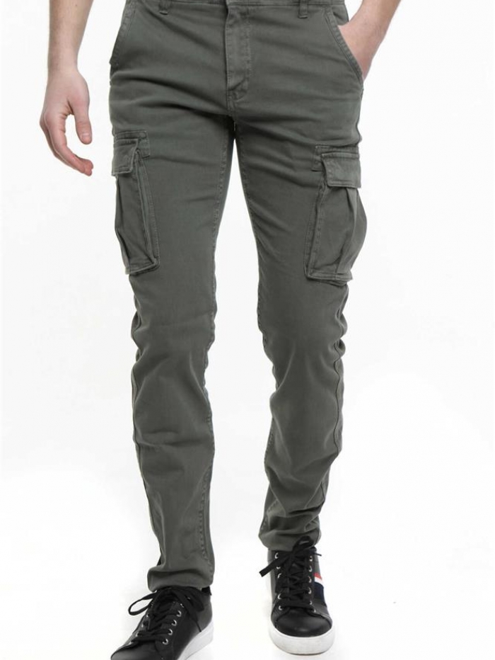 Παντελόνι Cargo χωρίς λάστιχο Van Hipster.