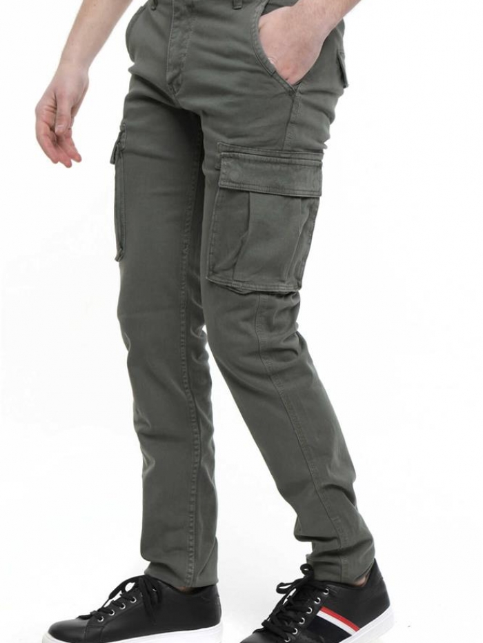 Παντελόνι Cargo χωρίς λάστιχο Van Hipster.