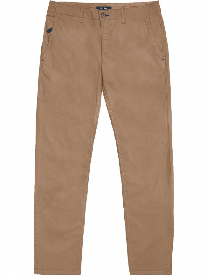Παντελόνι chinos Double