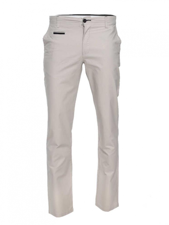Παντελόνι chinos με αντίθεση στην τσέπη Double