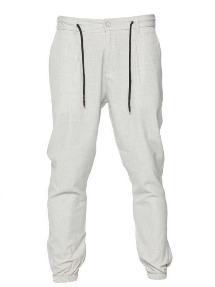 Παντελόνι chinos , με λάστιχο κάτω