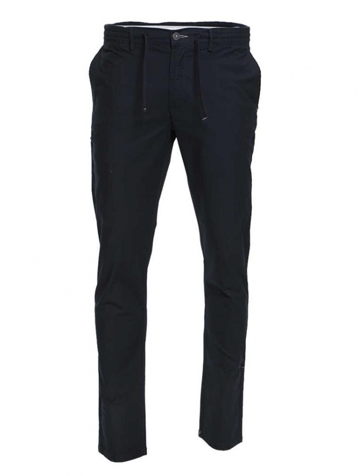 Παντελόνι chinos με λάστιχο στη μέση Double