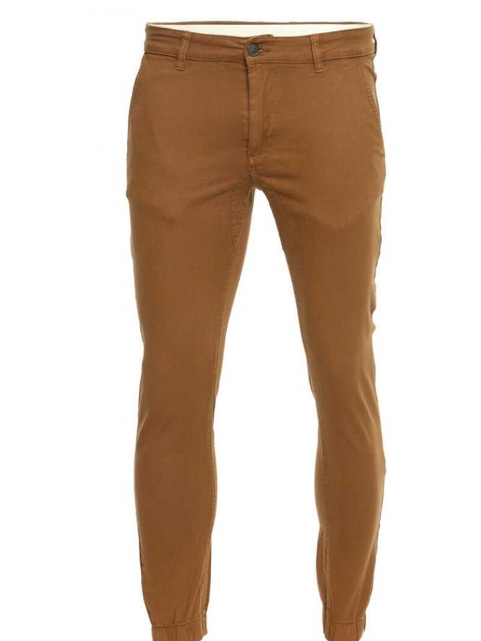 Παντελόνι Chinos με λάστιχο Van Hipster.