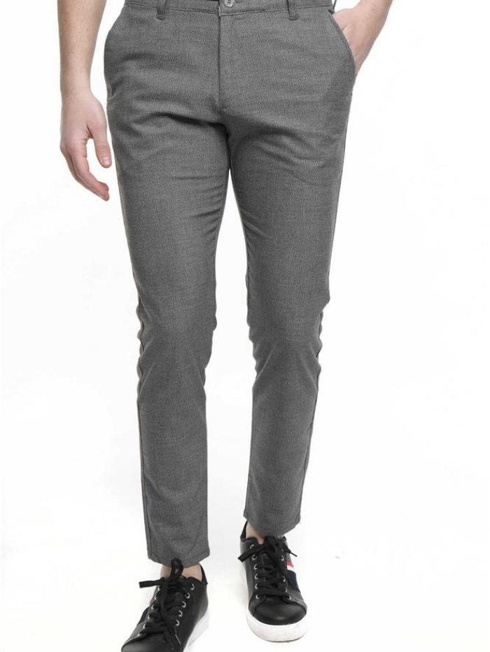 Παντελόνι chinos, slim fit, twint