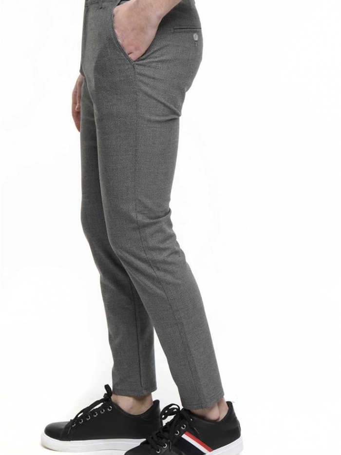 Παντελόνι chinos, slim fit, twint