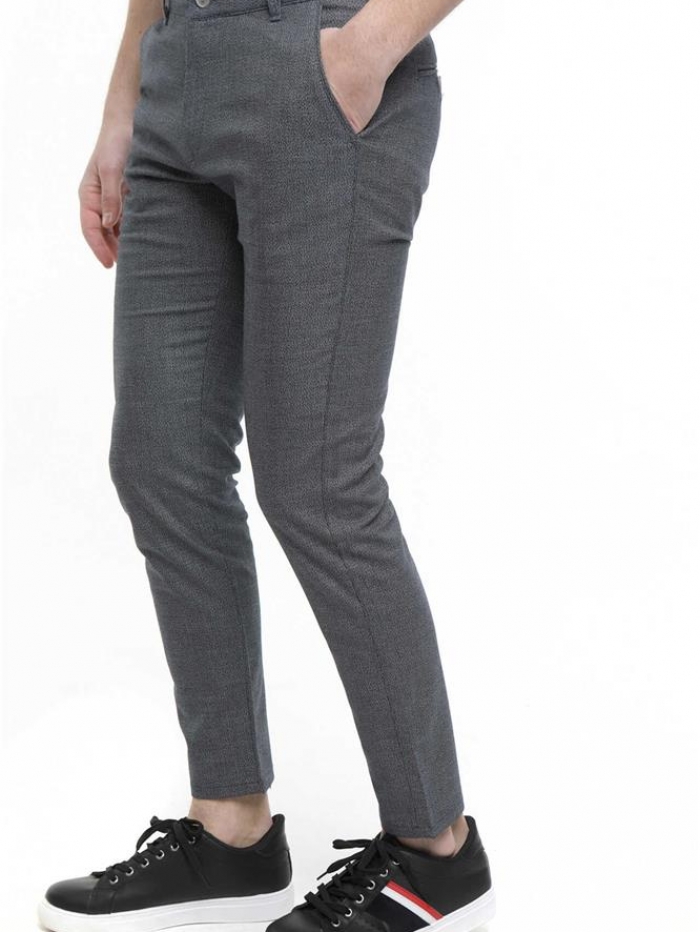 Παντελόνι chinos, slim fit, twint