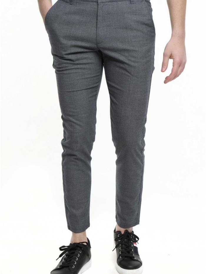 Παντελόνι chinos, slim fit, twint