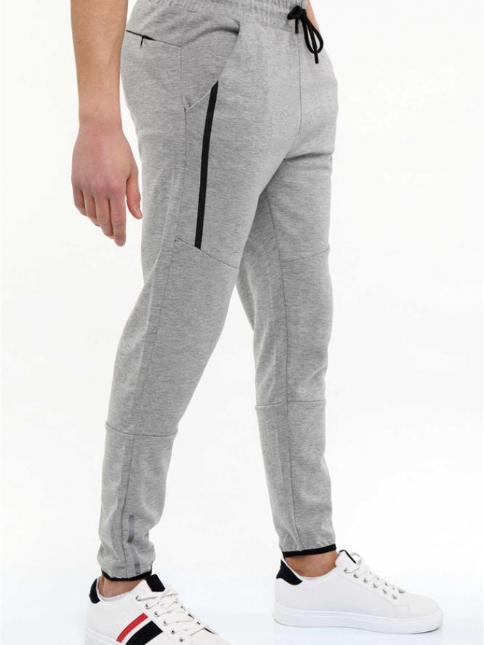 Παντελόνι φόρμας με λάστιχο στο κάτω μέρος