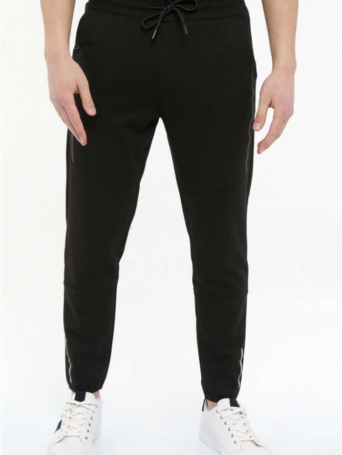 Παντελόνι φόρμας με λάστιχο στο κάτω μέρος