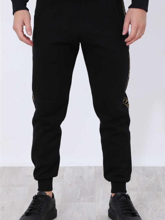 Παντελόνι φόρμας με τρέσα στο πλάι Attitude