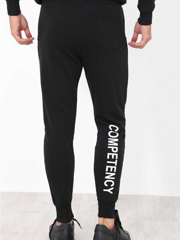 Παντελόνι φόρμας με τύπωμα στο πίσω μέρος Attitude