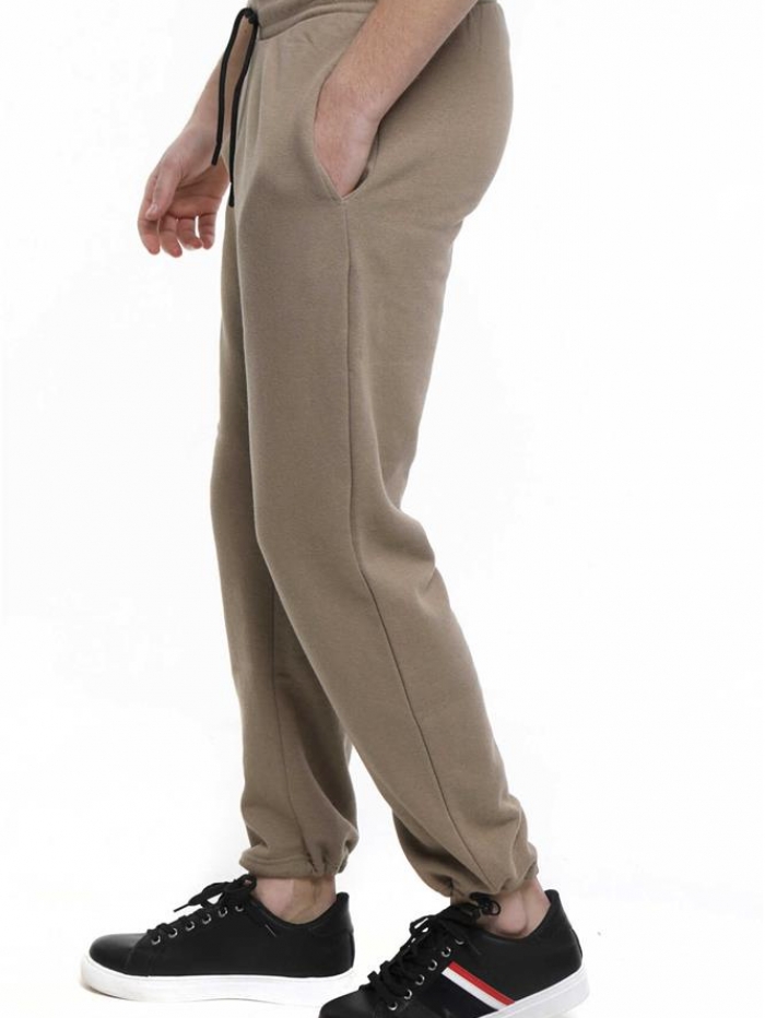 Παντελόνι φόρμας oversize με λάστιχο στο κάτω μέρος Van Hipster.