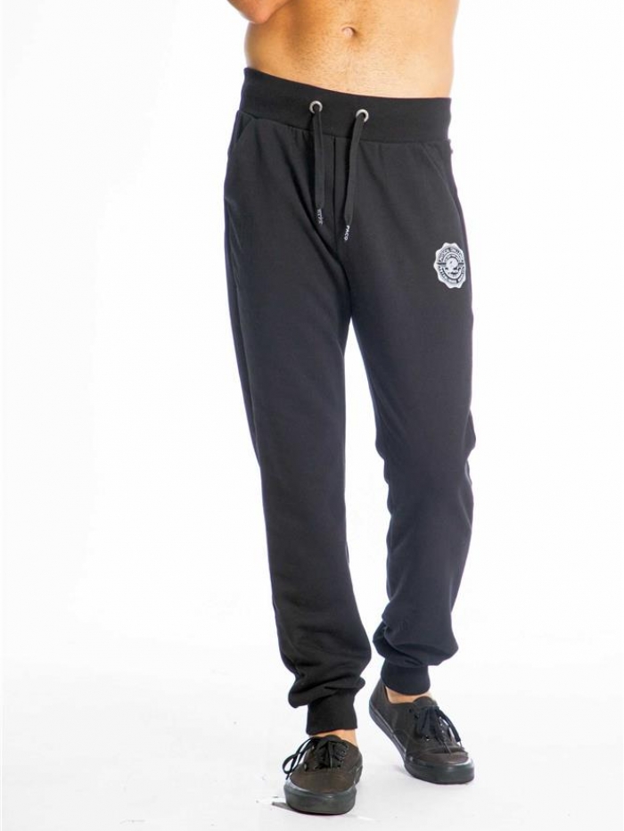 Παντελόνι φόρμας Paco μονόχρωμο