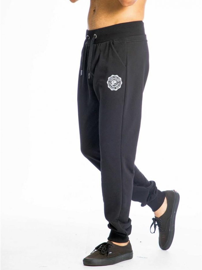 Παντελόνι φόρμας Paco μονόχρωμο