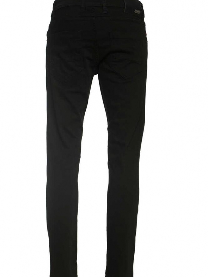 Παντελόνι Jean μαύρο με φθορές